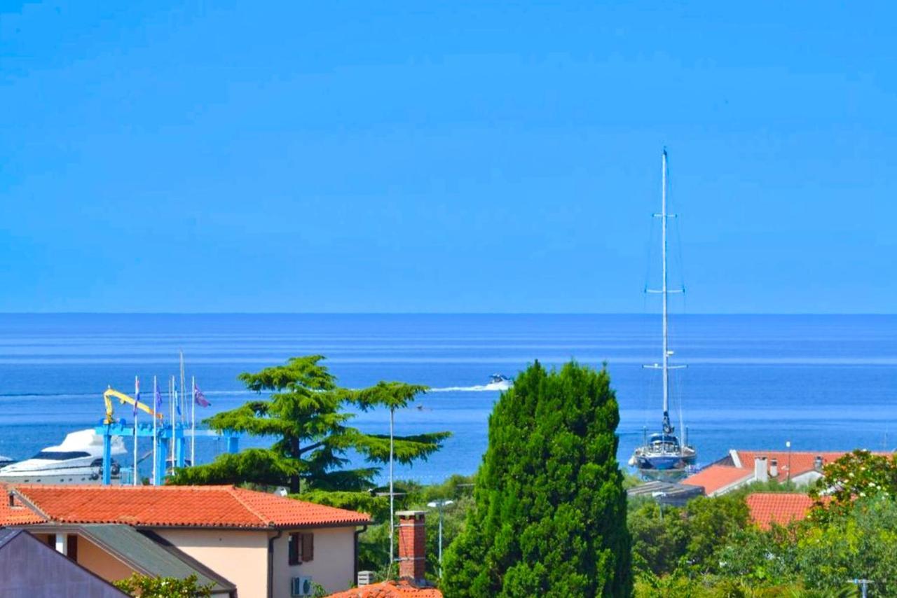 Apartmán Panorama Punta Umag Exteriér fotografie