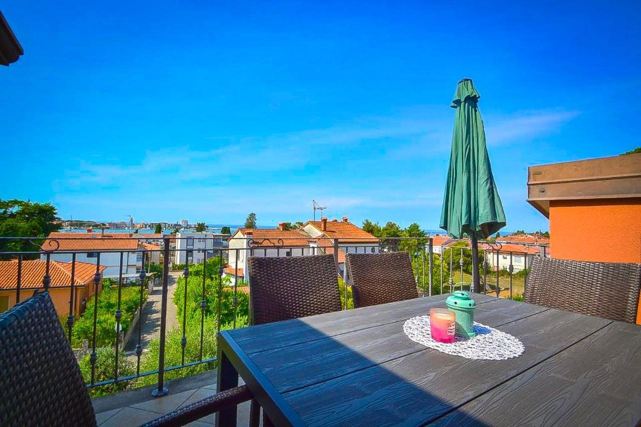 Apartmán Panorama Punta Umag Exteriér fotografie