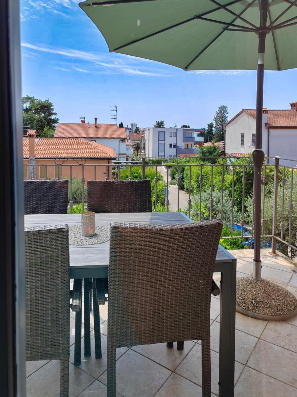 Apartmán Panorama Punta Umag Exteriér fotografie